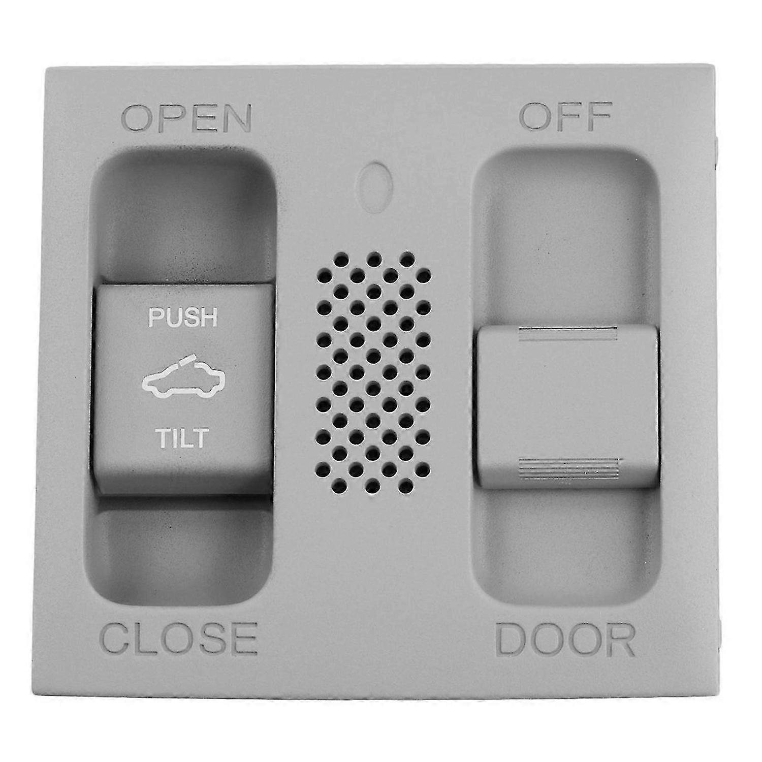 Dark Gray Sunroof Switch Reading Light Button Ceiling Light Switch
