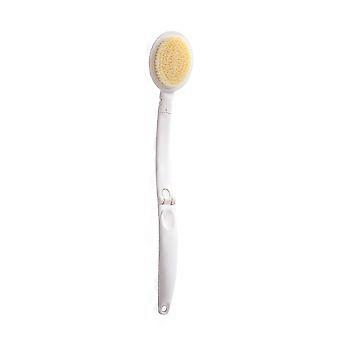 3pcs/set Bath Brush Foldable Long Handled Shower Sponge Scrubber Detachable Back Exfoliating Brush