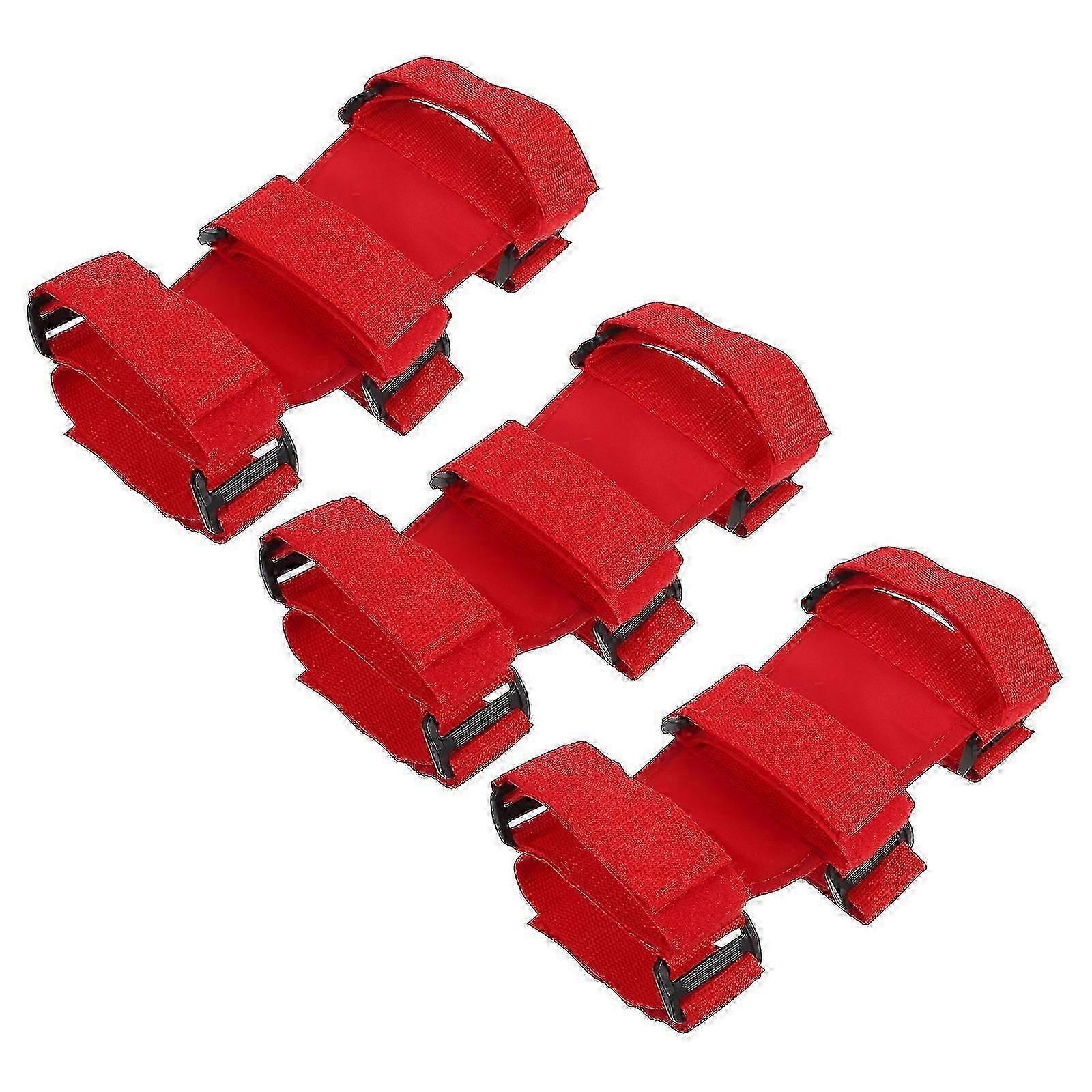 Fire Extinguisher Mount Holder Adjustable Fire Extinguisher Strap 3Pcs