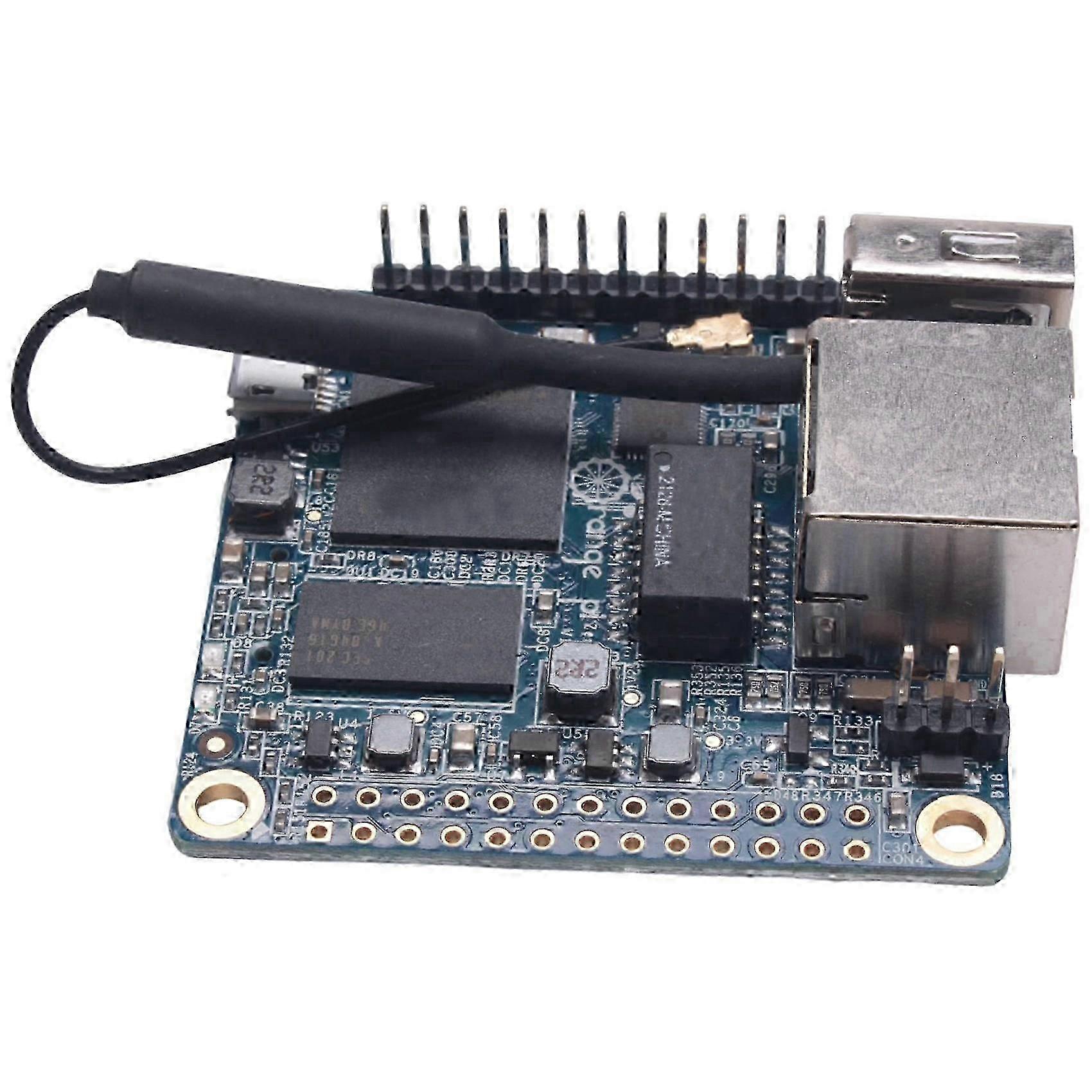 compatible with Orange Pi Zero LTS 512MB Development Board+Protective White Case ,H3 Quad Core Open-Source Mini Single Board Set apex