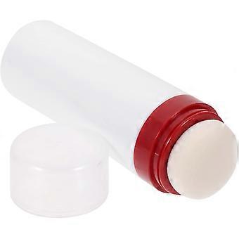 Powder Puff Box Tragbare Puderflasche Talkumpuderhalter Talkumpuderflasche Pulveraufbewahrungsflasche Körperpuderhalter