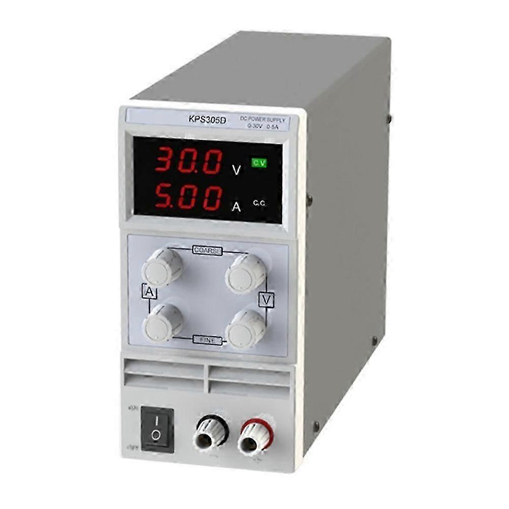 Stabilizer DC Power Supply Adjustable 30V 5A Voltage Regulator Switching Variable Bench Source 30V