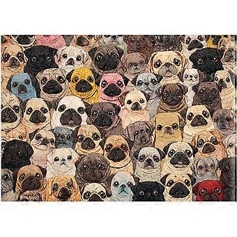 Pugs Jigsaw Puzzle SQZ537
