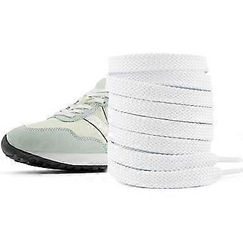 Platte ruitvormige veters 8 mm voor New Balance sneakers en sportschoenen, polyester veters, unisex stijl