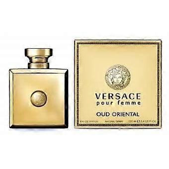 Eau de Parfum - VERSACE - Oud Oriental - 100ML - Oriental - Amber - Gourmand