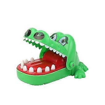 Großes Krokodil Finger beißen Spielzeug Dinosaurier Zahn Extraktion Eltern Kind Spiel Kinder Trick Spielzeug