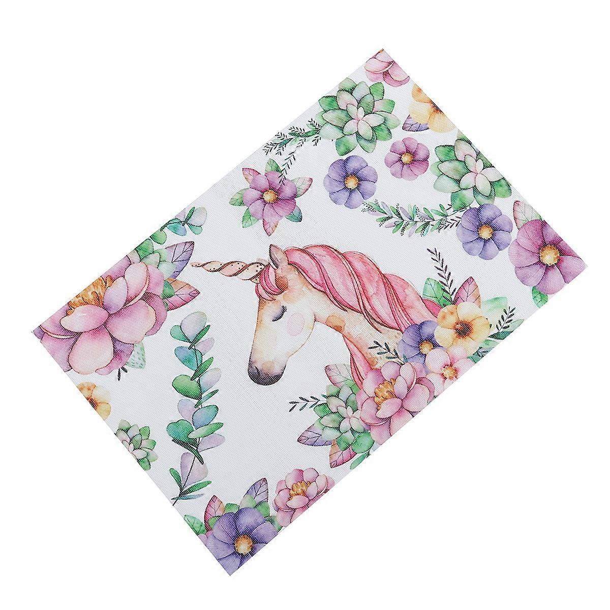 Garland Tableware Mat for Non-Slip Dish Pad 6Pcs Set