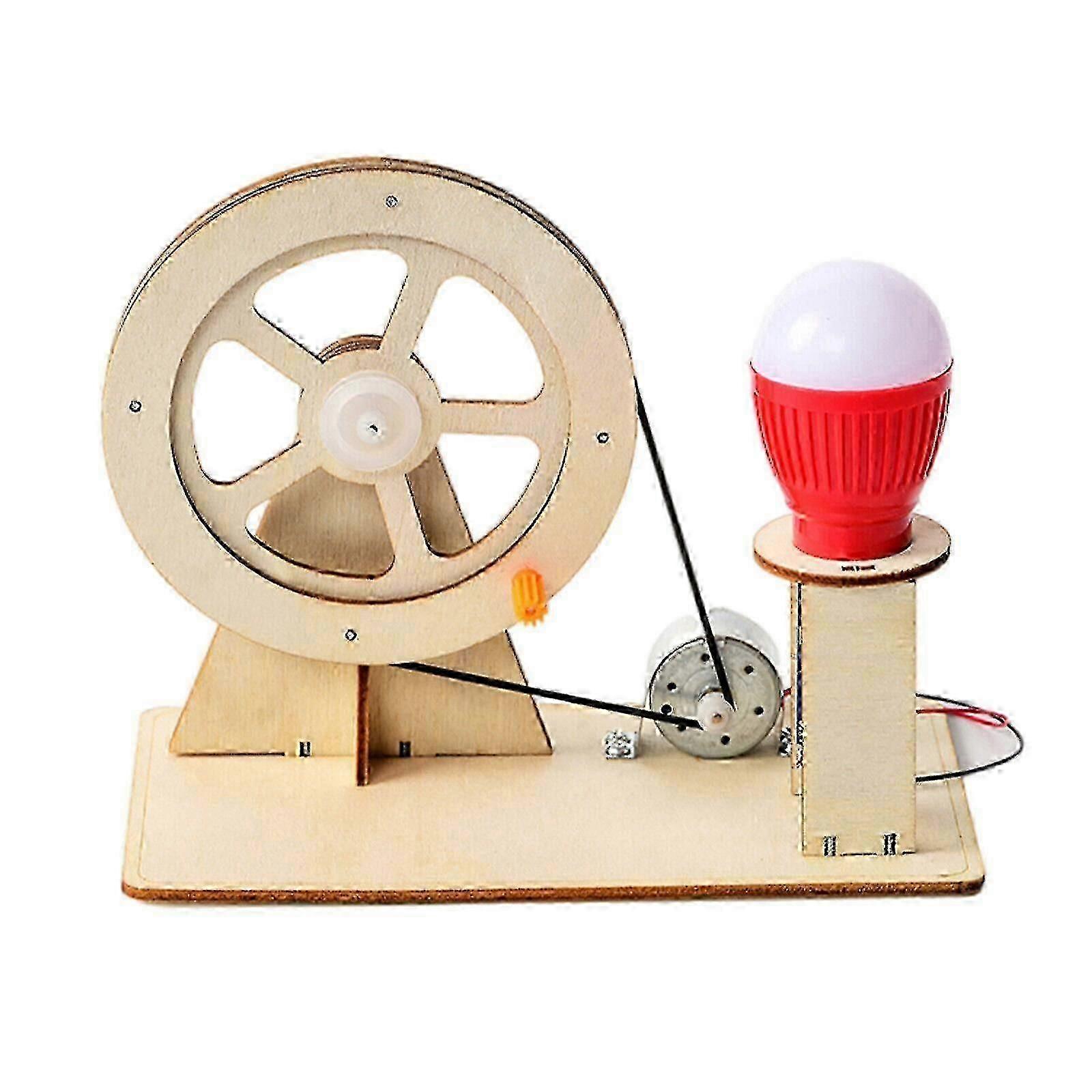 Bricolage Dynamo Expérience Physique Educatal Jouets Ft