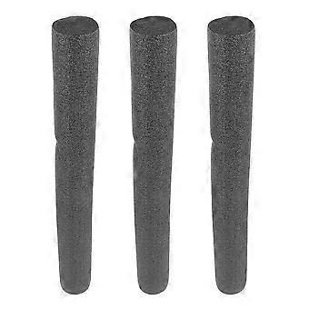 Basketball Blocking Stick Training Equipment for Training 12Pcs Black Sponge