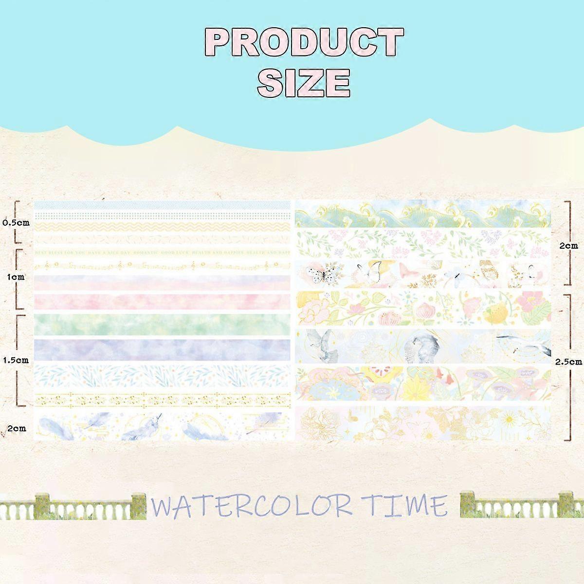 Vintage Silver Foil Washi Tape