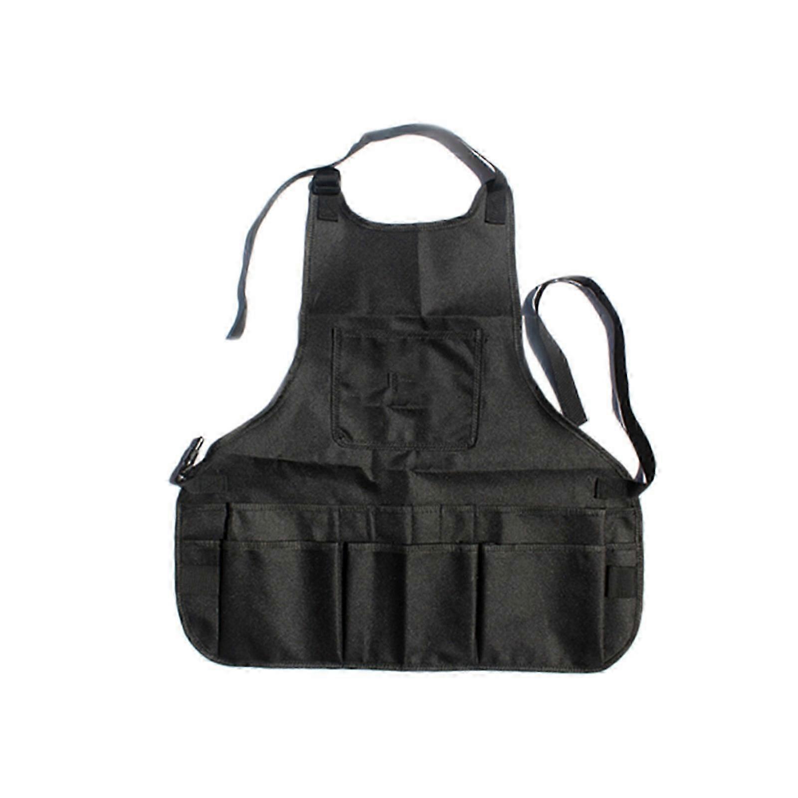 Versatile Cotton Apron With Utility Pockets