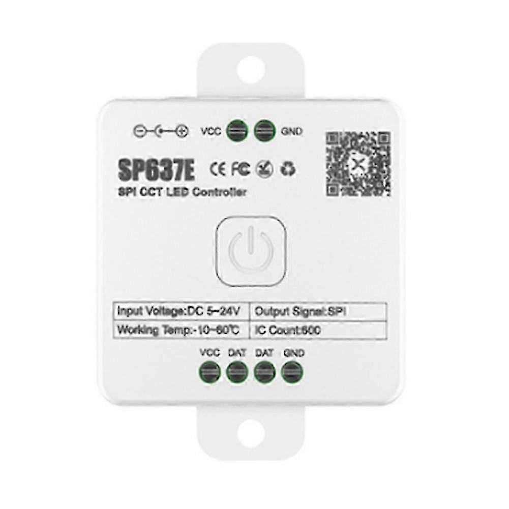 SPI Monochrome Controller Wide-Voltage