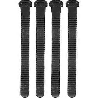 4Pcs Portable Roller Skates Buckle Strap, Durable Skating Shoes Replacement Buckle Strap