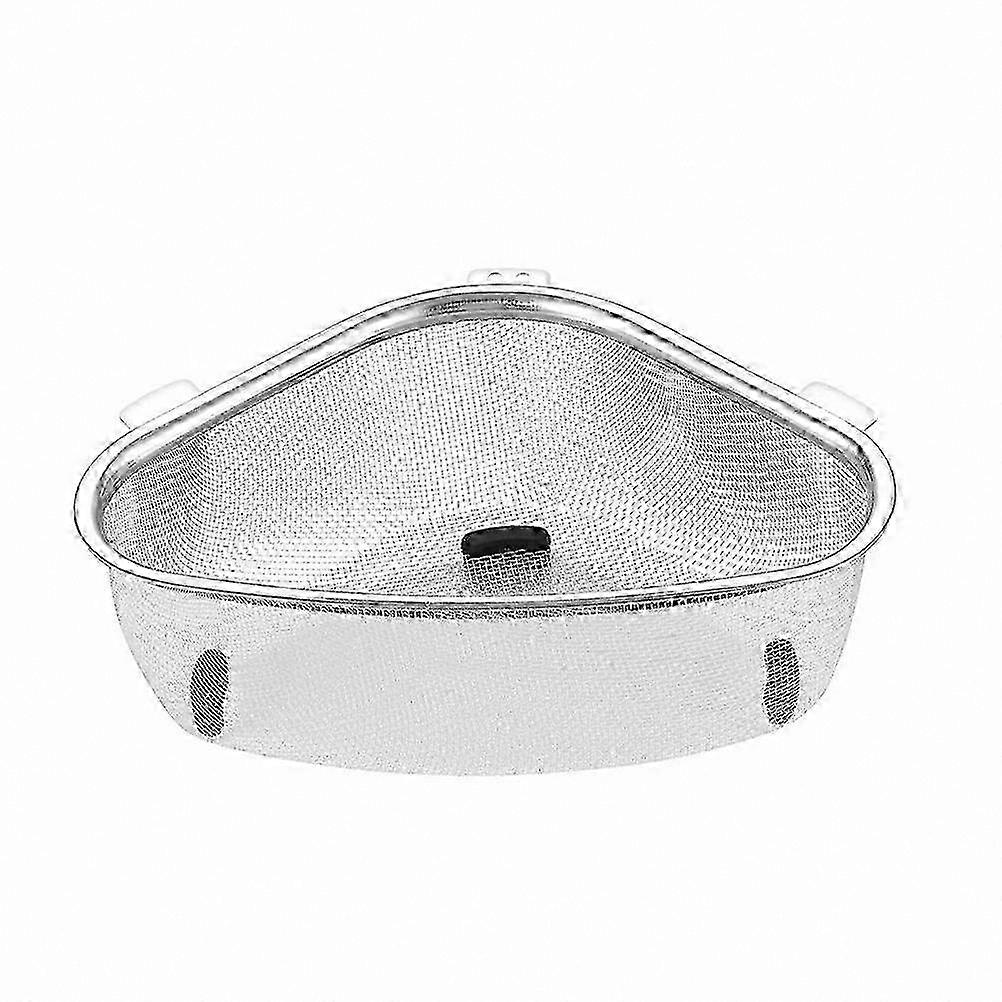 Triangular Kitchen Sink Drain Basket