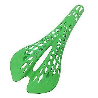 Sella per bici da corsa Spider Web Seat per una guida confortevole 3 pezzi verde
