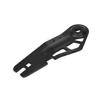 Voorste achterbrug voor Kukirin A1 elektrische scooter, voorwielophanging, draagarmbeugel, linker voorwielophanging.