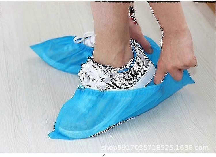 Disposable Non Slip Shoe Covers - 100pcs