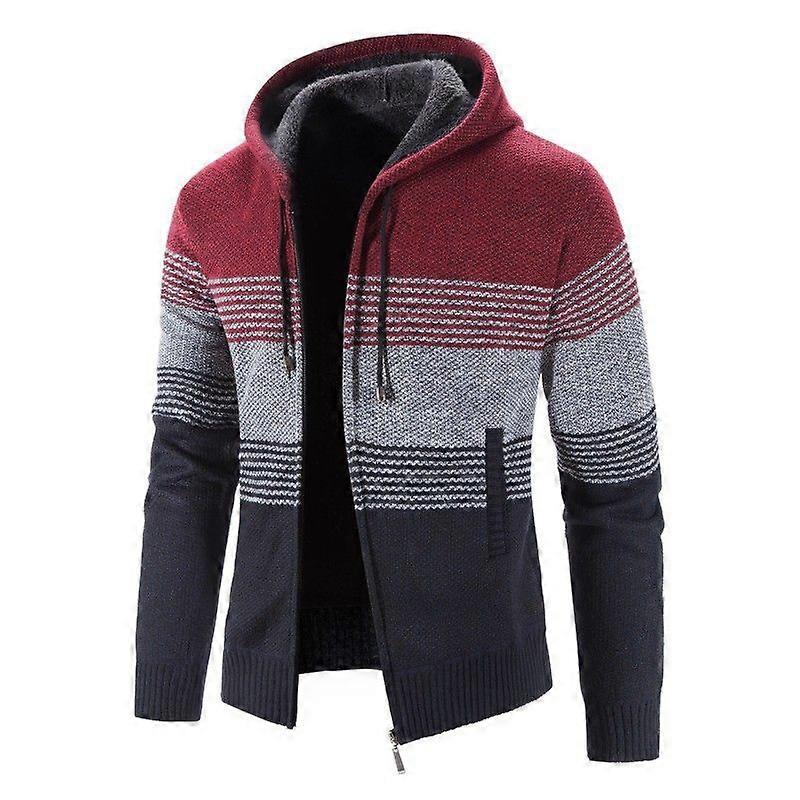 Plush thickened cardigan Jacket
