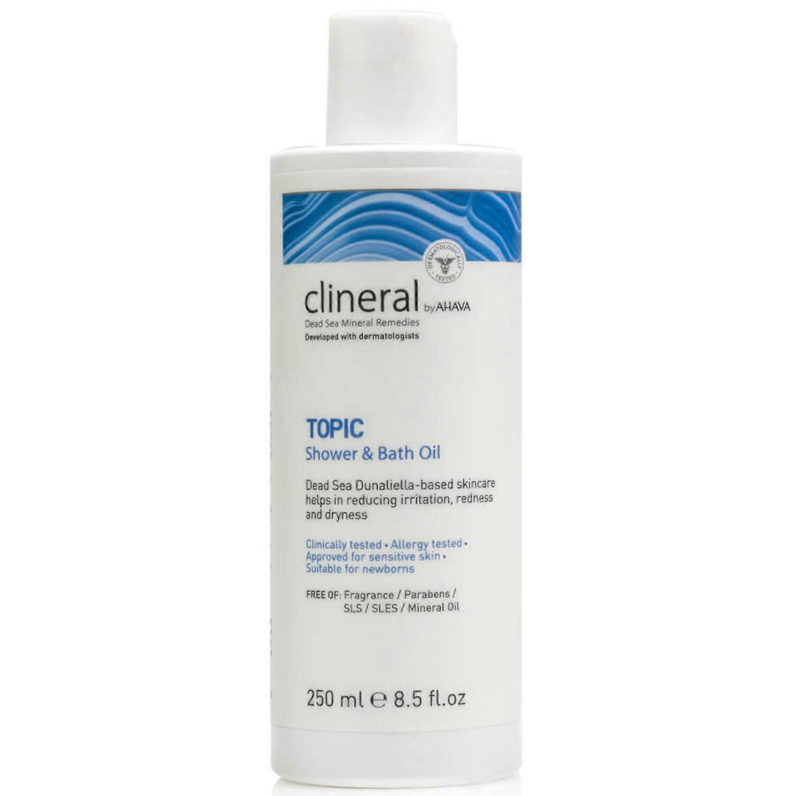 Clineral Topic Shower & Bath Oil 250ml
