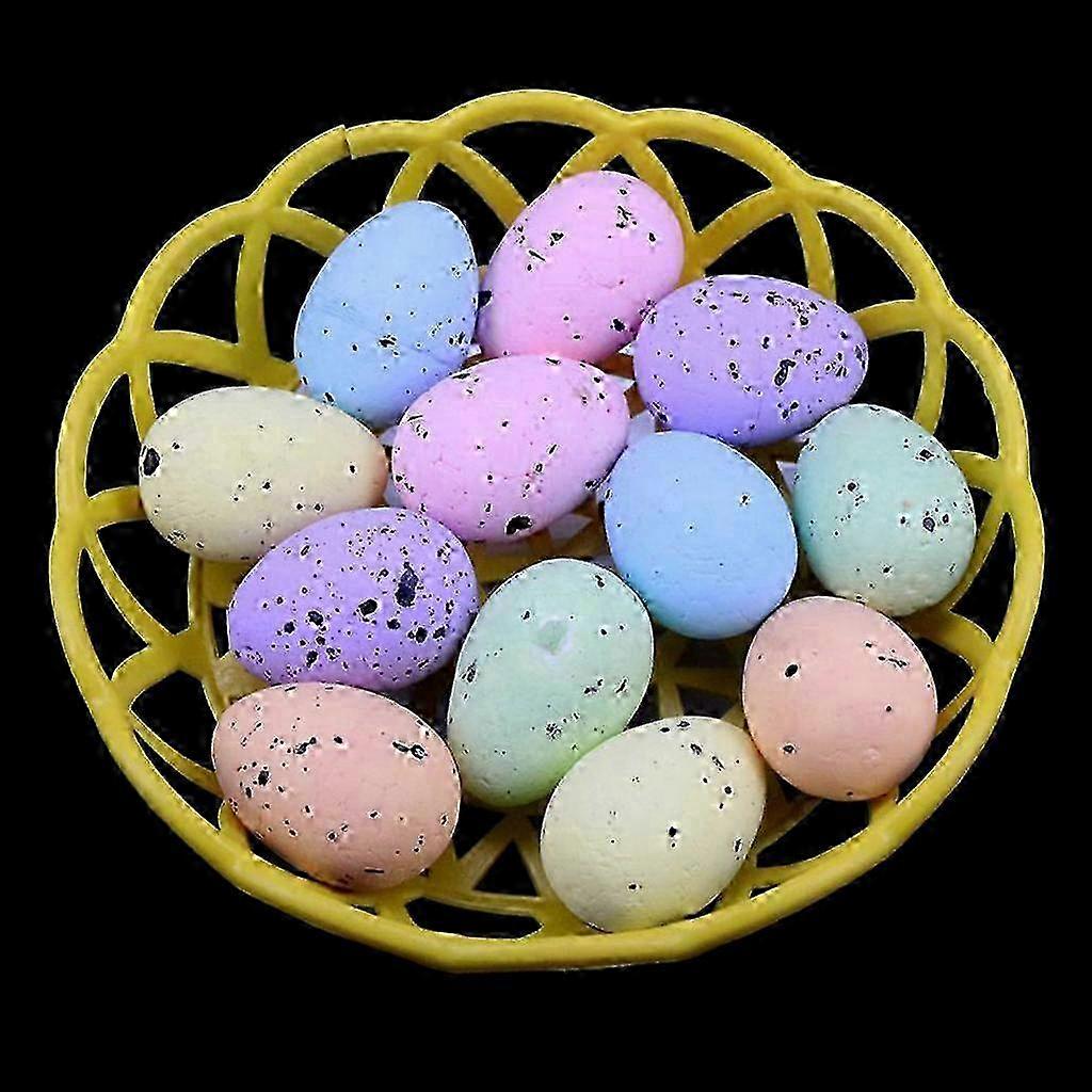 Foam Easter Eggs Basket Set