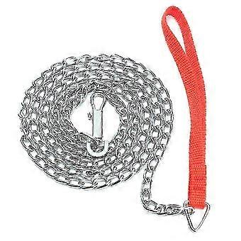 1.6m Zinc Plated Chain Dog Leash