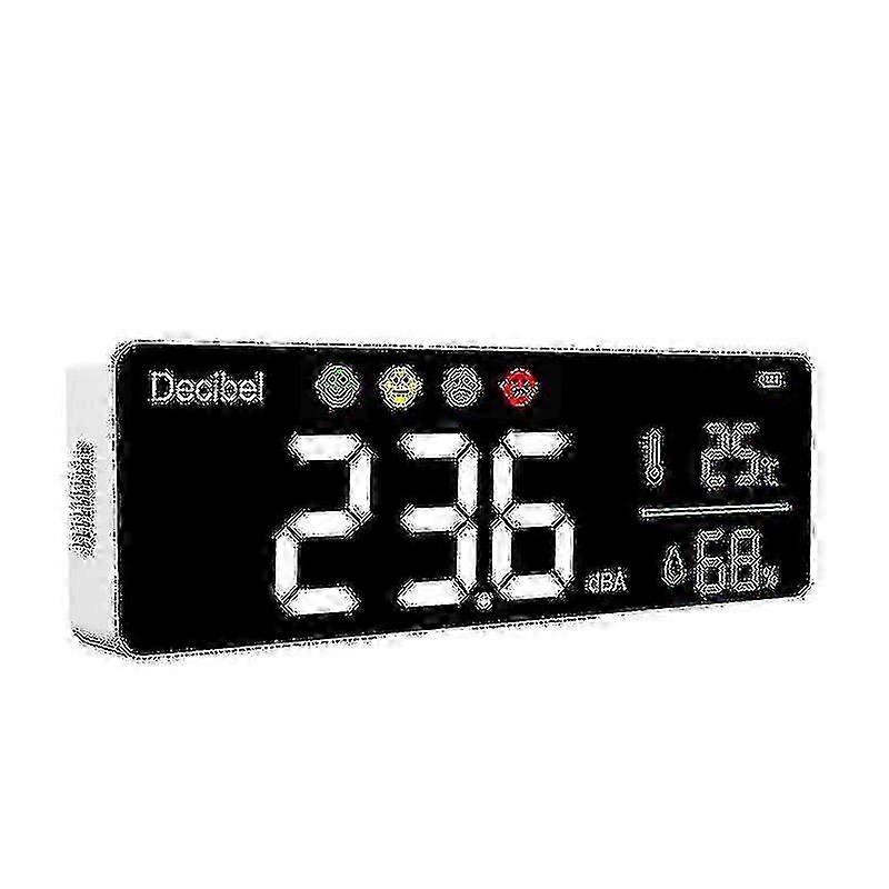 Digital Sound Meter DM1306D Wall Mounted Noise Detector Decibel Reader
