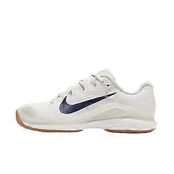 Nike Court Air Zoom Vapor 12 HC Summit White Phantom Gum Medium Brown Binary Blue Damen FV5554-101