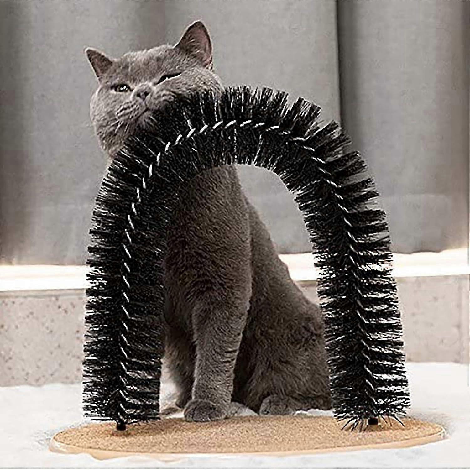 Heavy-Base Cat Grooming Arch