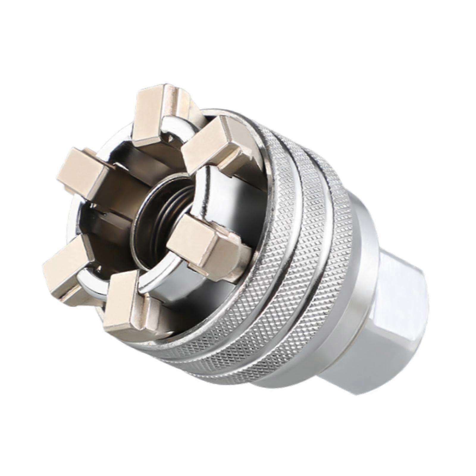 Steel Multi Function Socket Sleeve 3/8 Drive