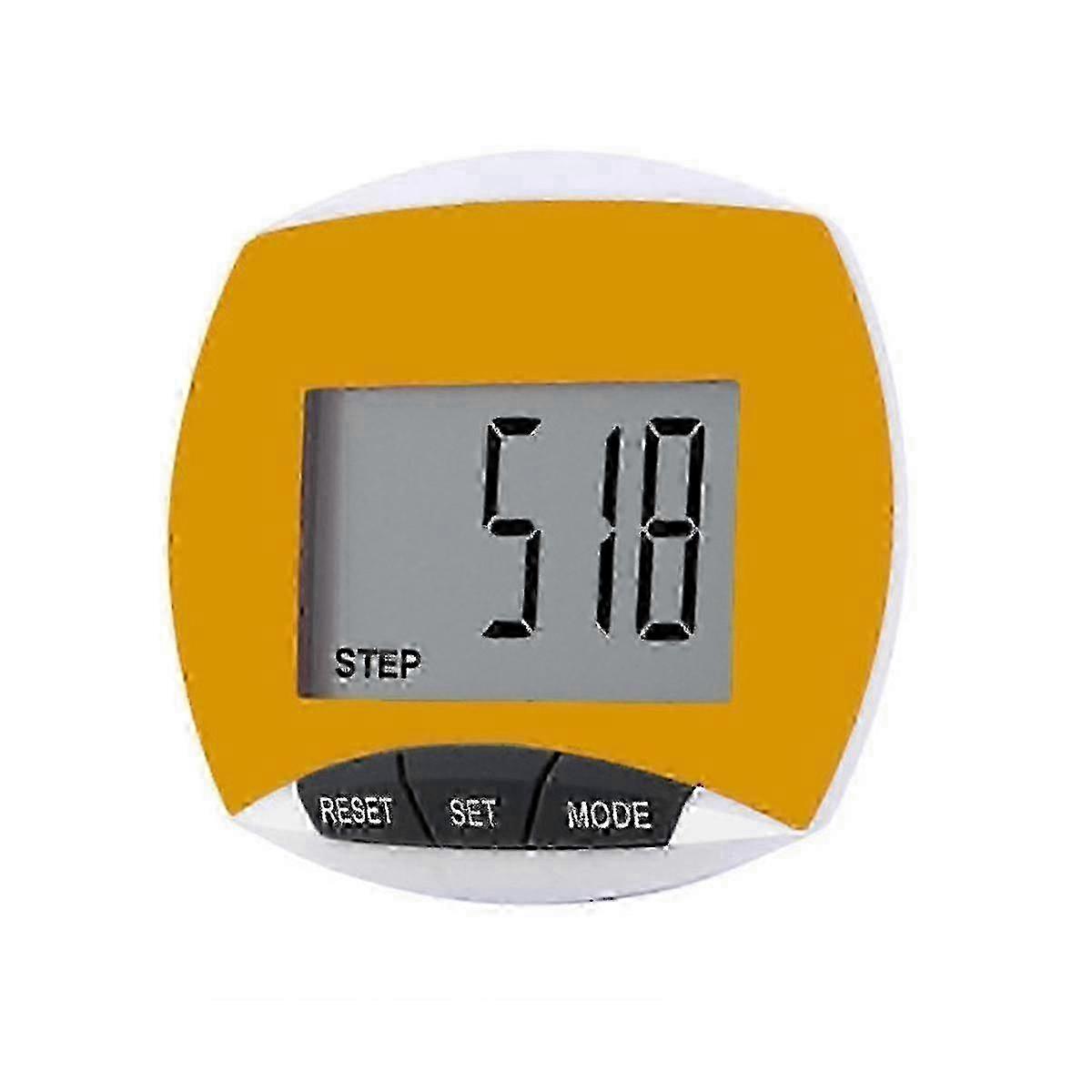 Easy-Read Touch Step Counter For Seniors
