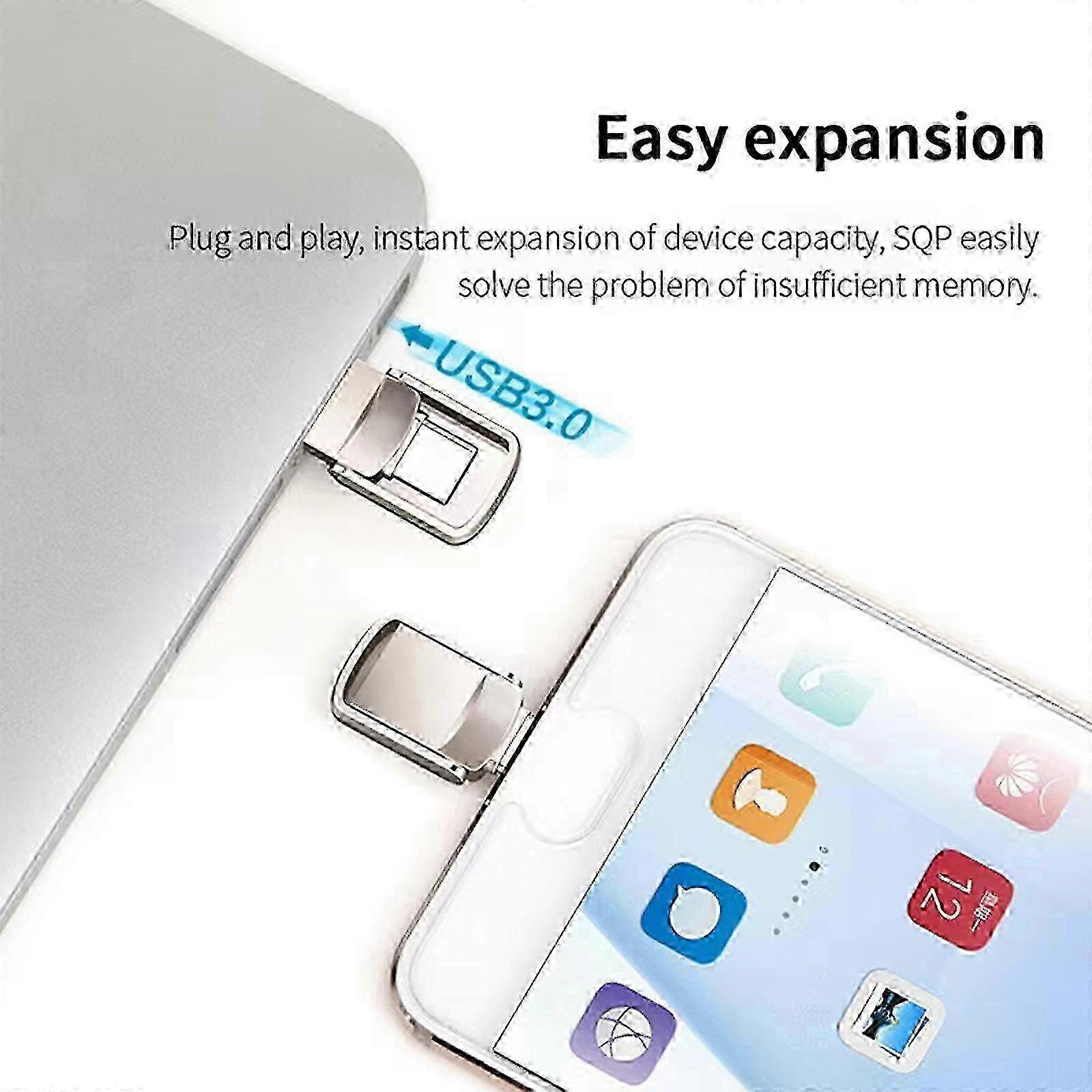 Shockproof Waterproof USB-C Drive