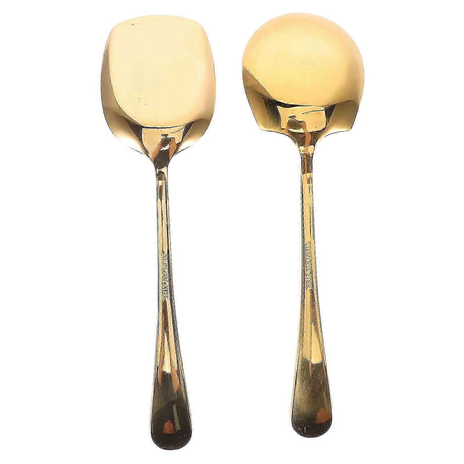 Dishwasher Safe Stainless Steel Serving Spoon