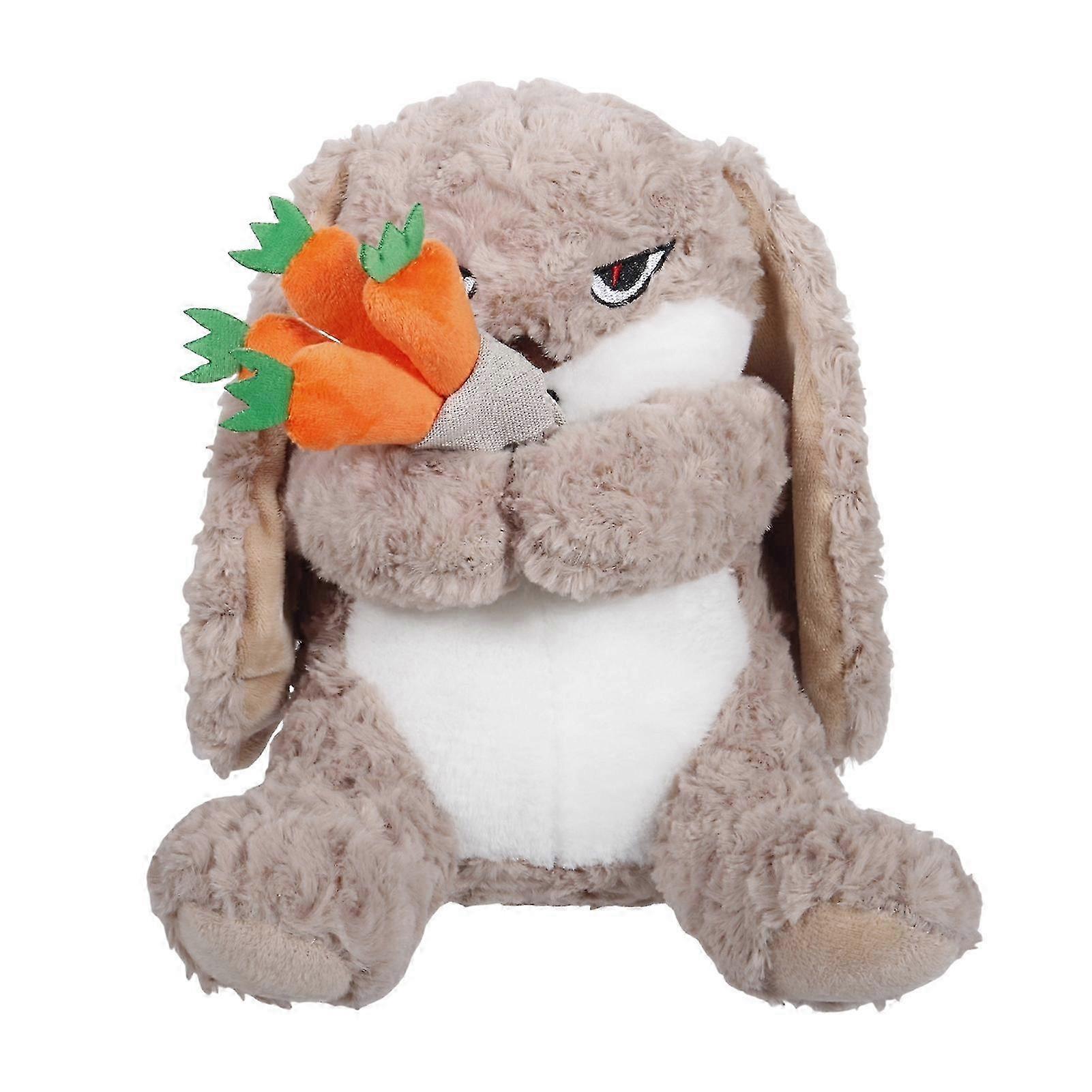 Durable Short-Plush Easter Bunny