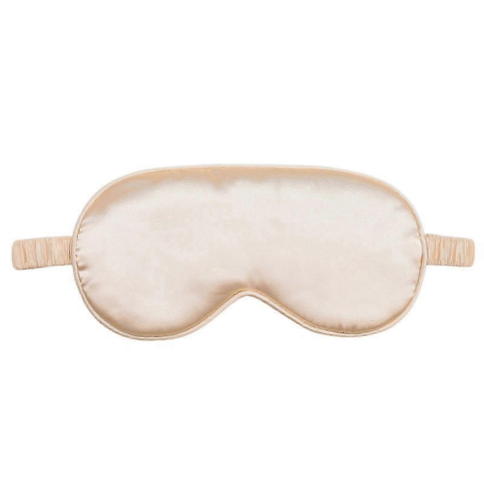 Smooth Silk Contour Sleep Mask Foldable