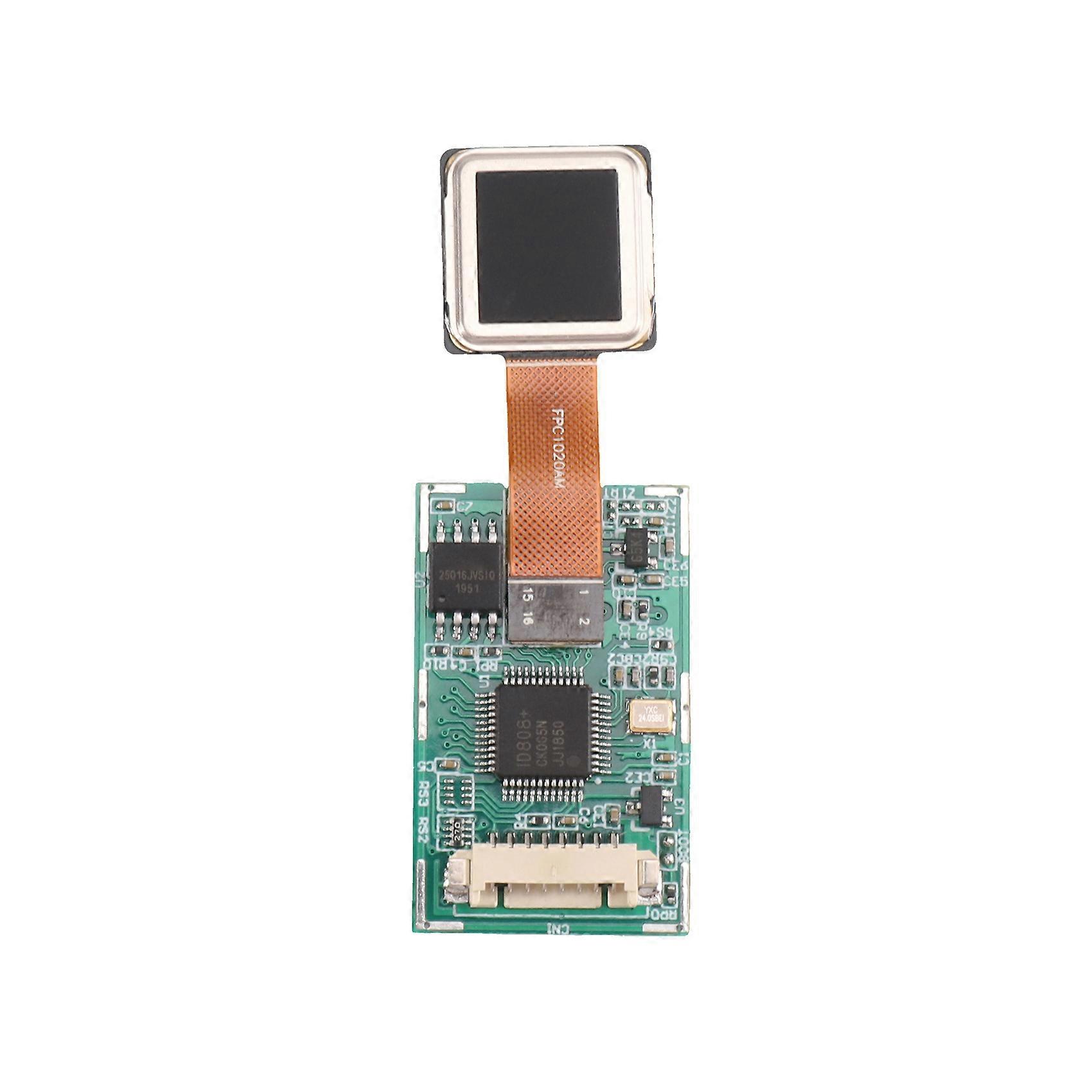 FPC1020AM UART Fingerprint Recognition Module W 3000 Storage for Intelligent Lock Access Control Embedded Development