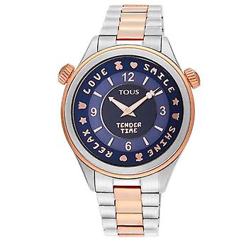 Tous tender time watch for Women Analog Quartz with stainless steel bracelet 200350630