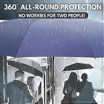 Automatic LED Inverted Windproof Umbrella