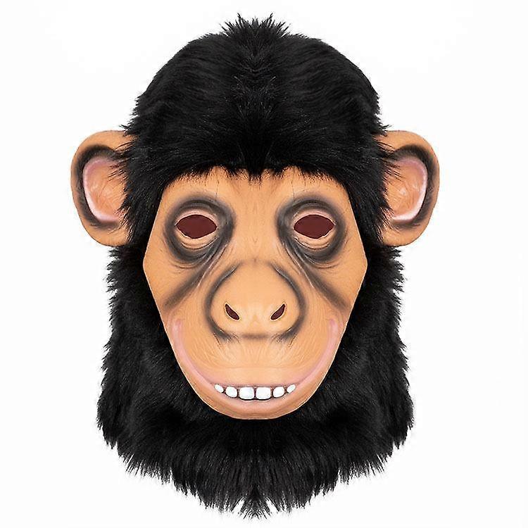 Cute gorilla latex mask
