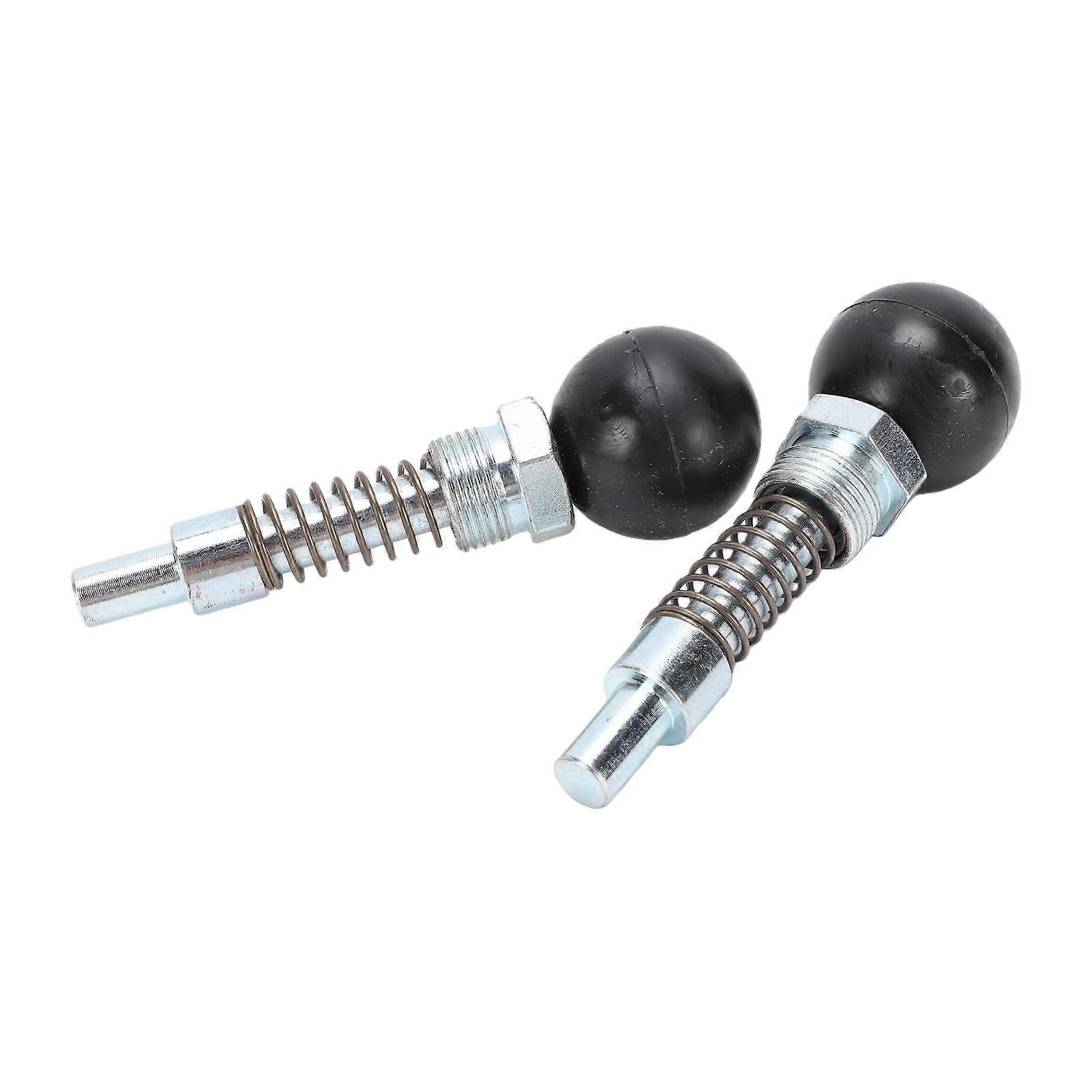 2pcs Pull Pin Spring Knob   Exercise Machine Release Pin Spring Knob for Weight Bench Exercise Bike