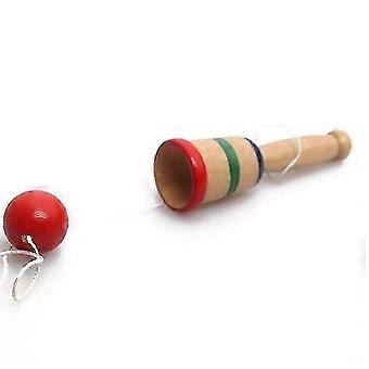 Compact Wooden Kendama For Kids