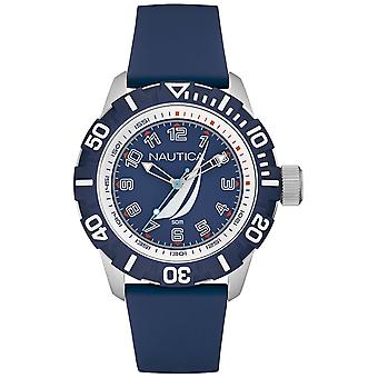 Nautica nsr-100 j-class Quartz Analog Man Watch with NAI08505G Rubber Bracelet