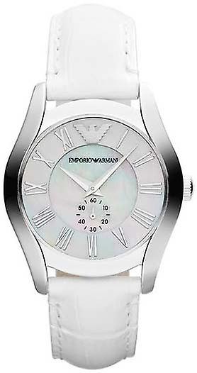 Armani Valent Quartz Analog Women's Watch with Cowskin Bracelet AR1669