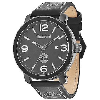 Timberland Pinkerton Quartz Analog Man Watch with Cowhide Bracelet 14399XSB-02