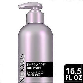 Nexxus Therappe Moisture Shampoo For Dry Hair With Polysoft Hydrator Technology And Tri-lipids 16.5 Fl Oz