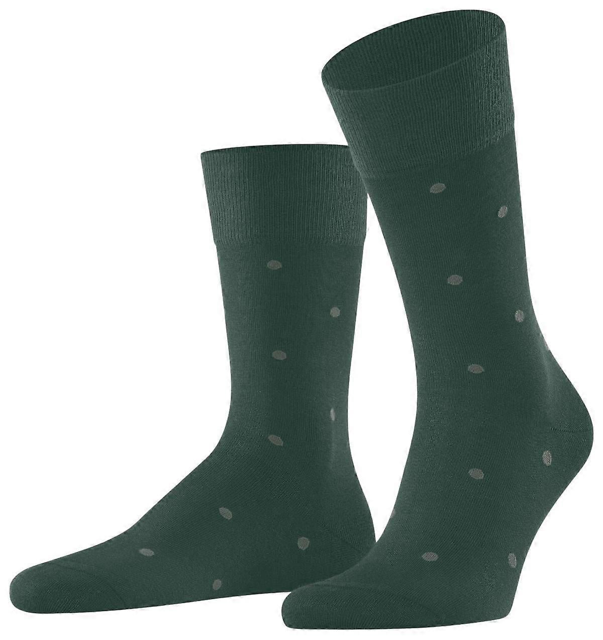 Falke Dot Socks - Hunter Green