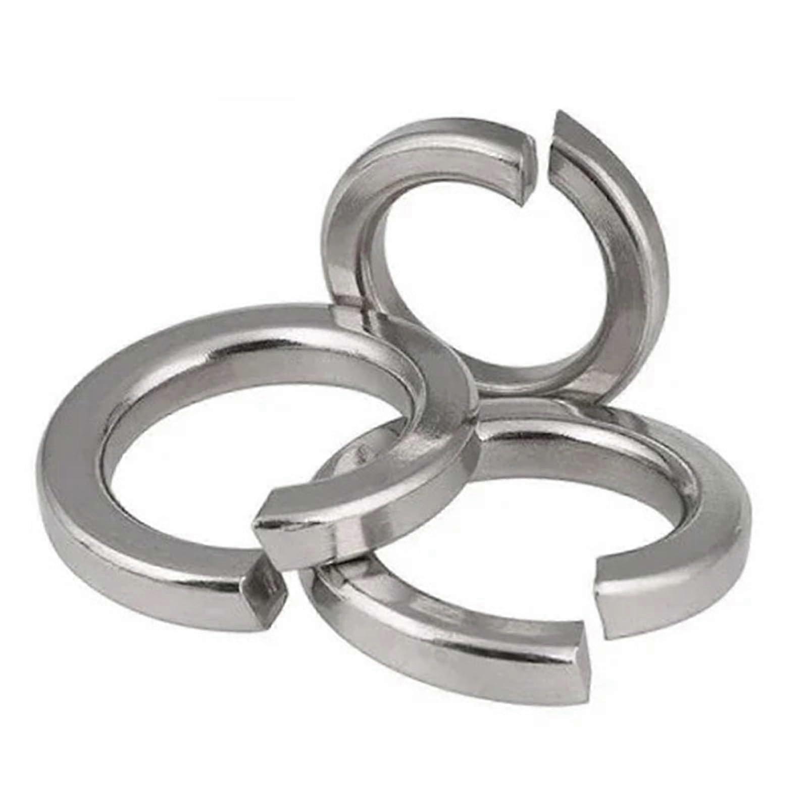 Open Coil Elastic Washer Set