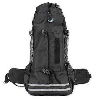 Expandable Large-Dog Pet Backpack