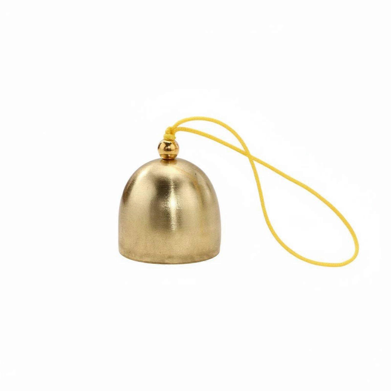 Mini Metal Bell Clear Ringing Sound Wind Chime Making Bell Versatile Use for