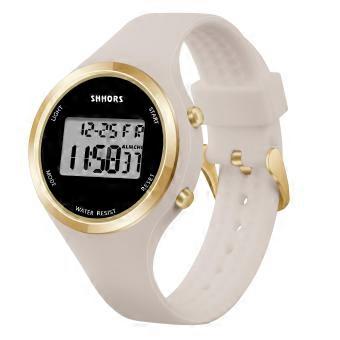 Digital Watches for Women, Silicon Strap LED Ladies Sport Watch