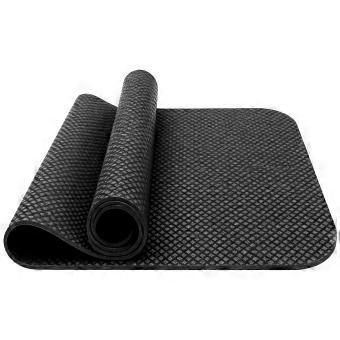 Antislip trainingsmat, PVC vloerbeschermingsmat, 43 x 60 cm, voor fitnessapparatuur thuis